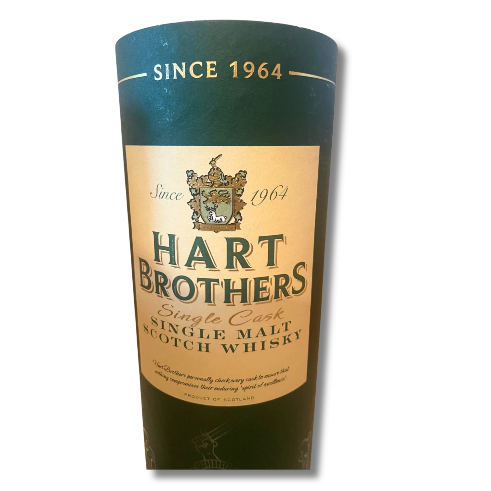 Hart Brothers Arran 20 Jahre 0,7 Liter 50,5 % Vol. – Bild 4