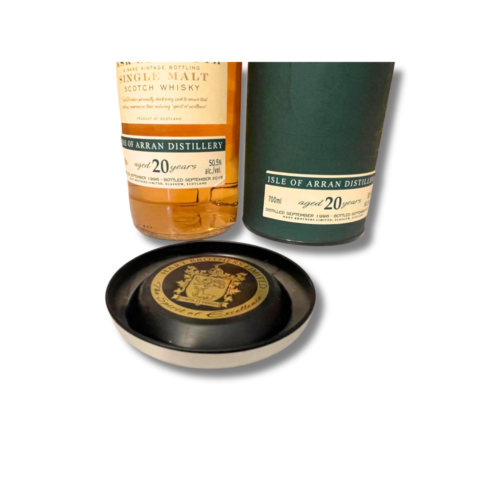 Hart Brothers Arran 20 Jahre 0,7 Liter 50,5 % Vol. – Bild 3