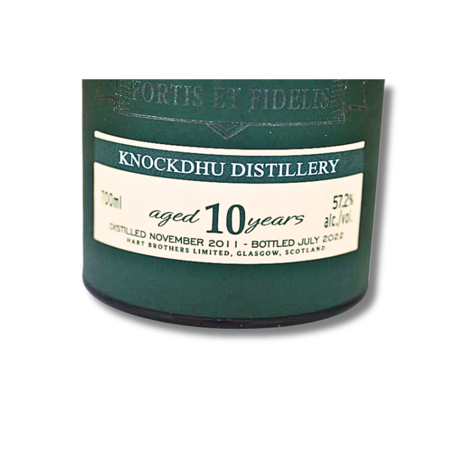 Hart Brothers 10 Jahre Knockdhu 0,7 Liter und 57,2 % Vol. – Bild 7