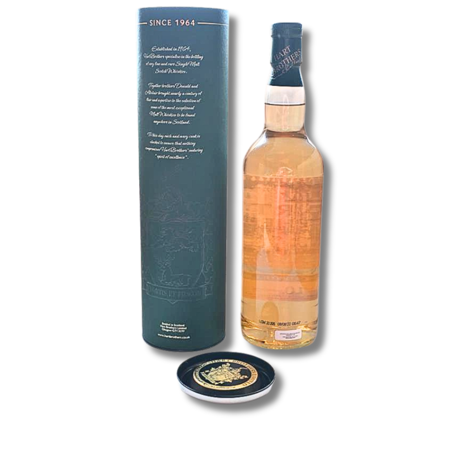 Hart Brothers 10 Jahre Knockdhu 0,7 Liter und 57,2 % Vol. – Bild 2