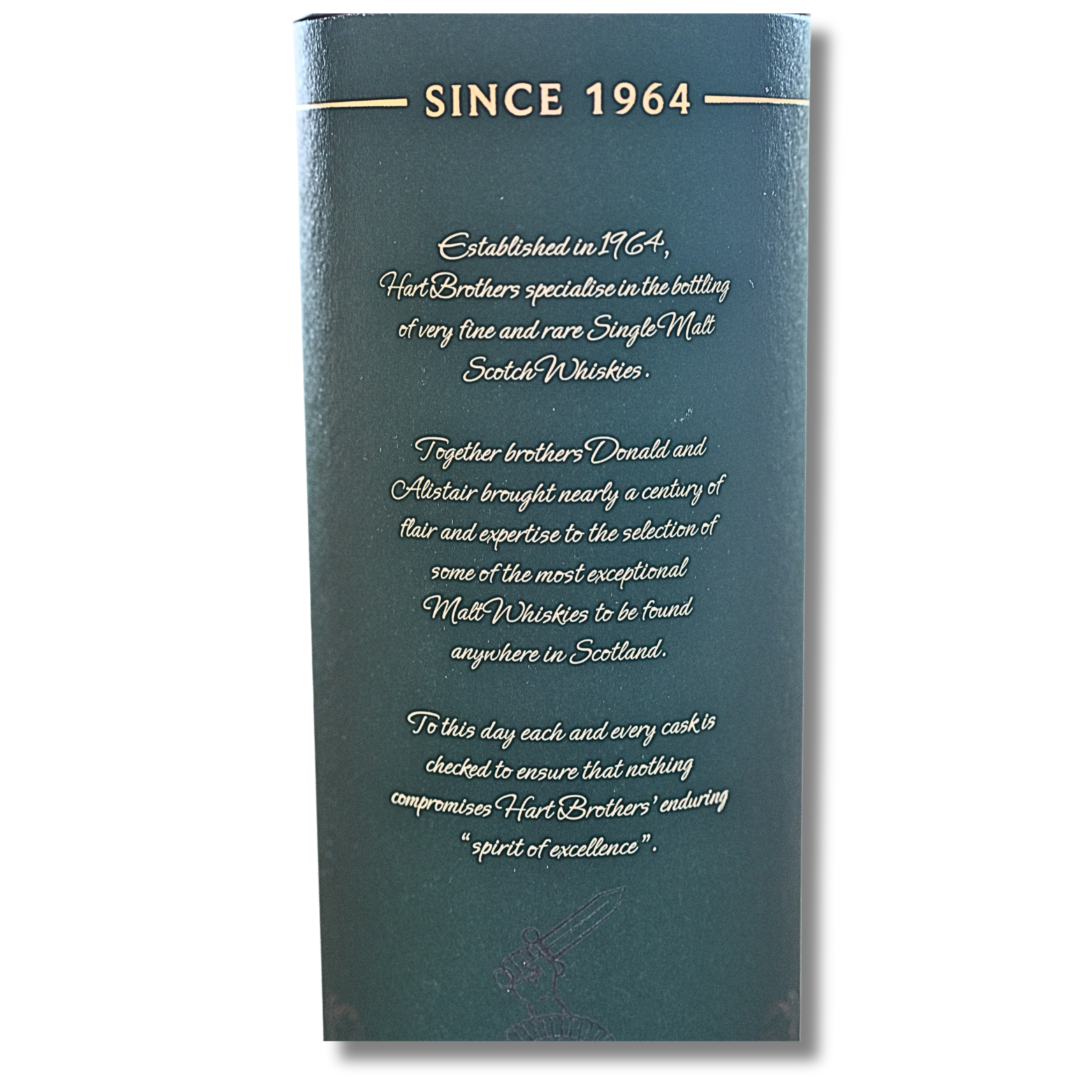 Hart Brothers 10 Jahre Knockdhu 0,7 Liter und 57,2 % Vol. – Bild 8