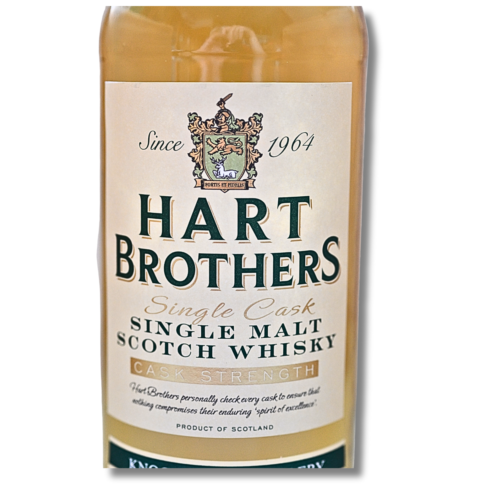 Hart Brothers 10 Jahre Knockdhu 0,7 Liter und 57,2 % Vol. – Bild 3