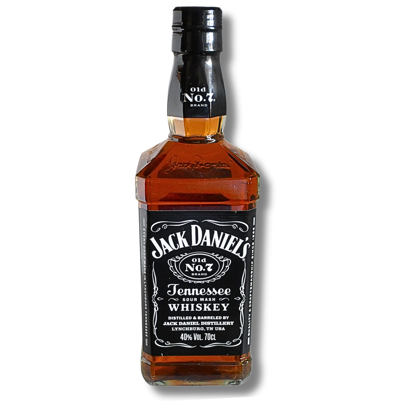 Jack Daniels Whiskey No. 7 in 0,7 Liter und 40 % Vol.