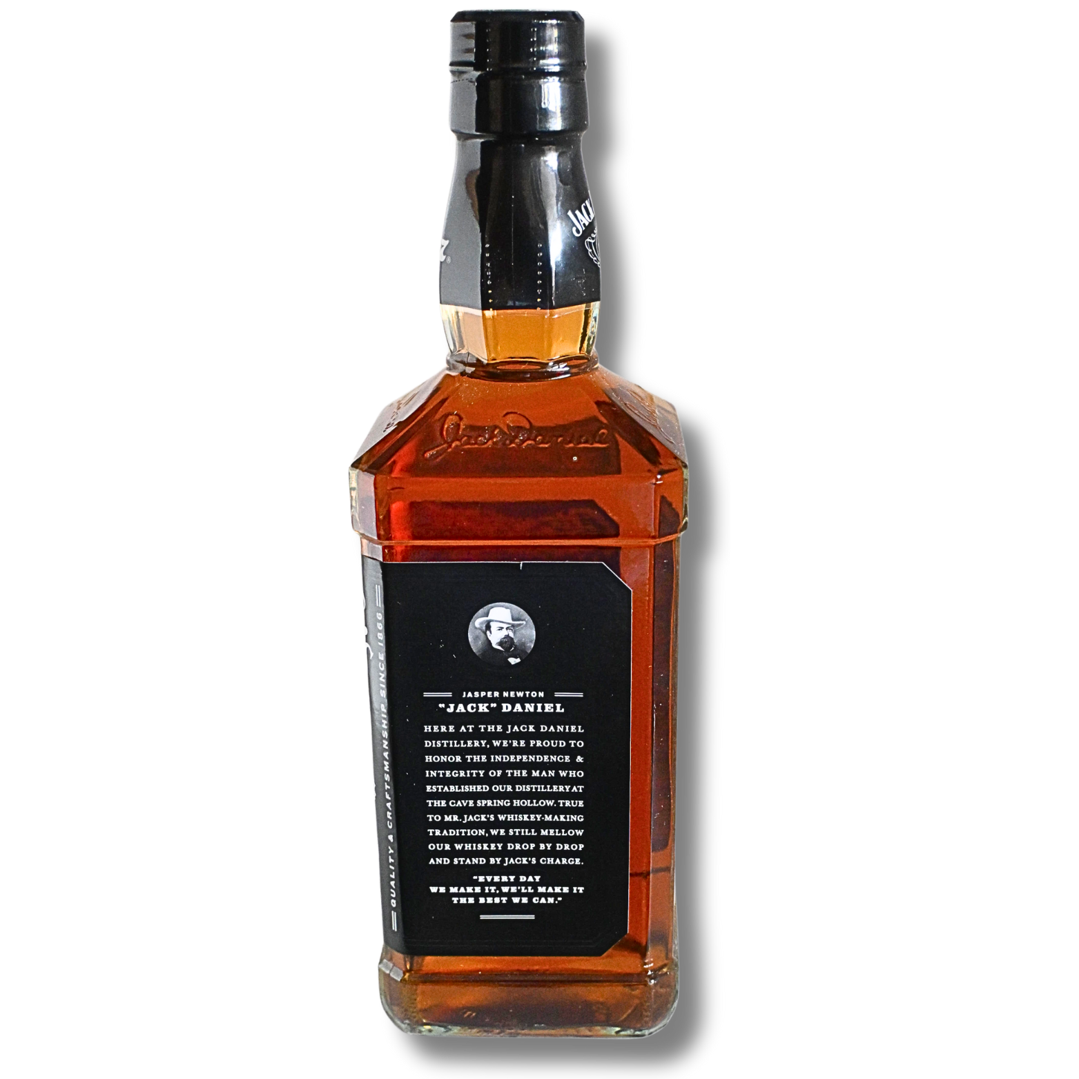 Jack Daniels Whiskey No. 7 in 0,7 Liter und 40 % Vol. – Bild 4