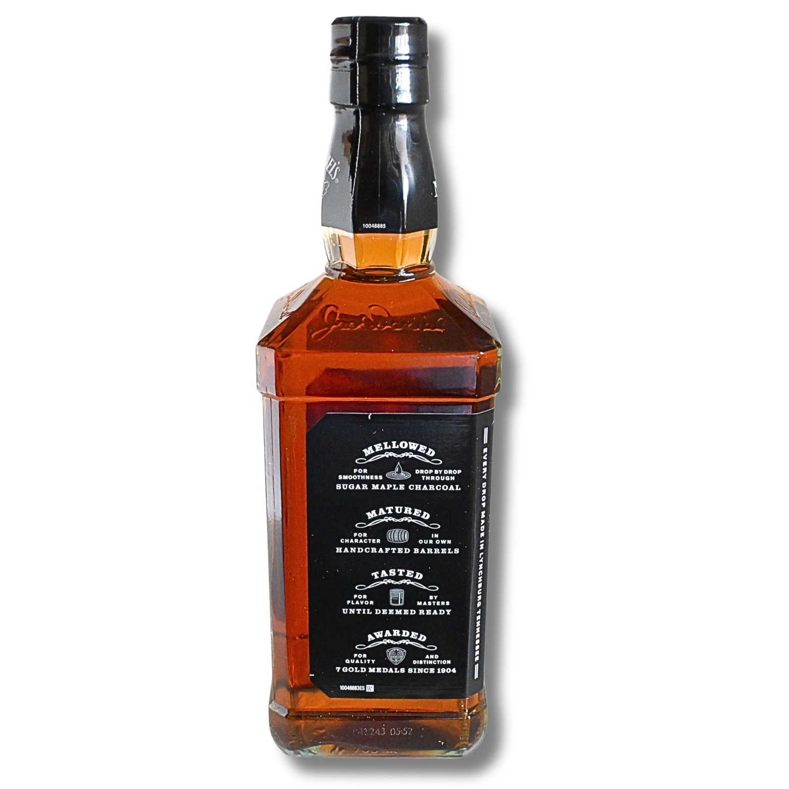 Jack Daniels Whiskey No. 7 in 0,7 Liter und 40 % Vol. – Bild 3