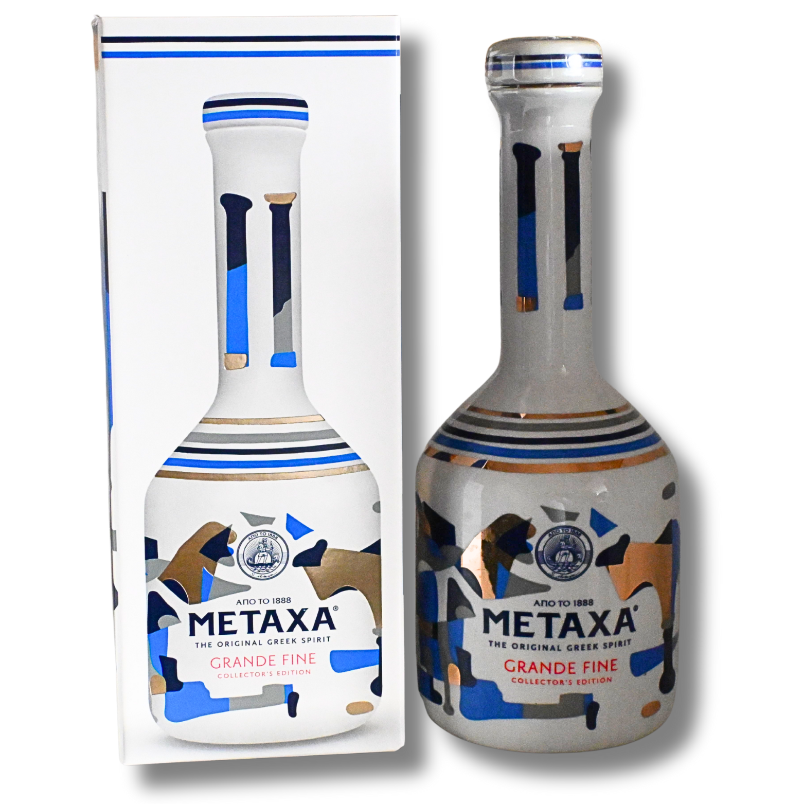 Metaxa Grande Collector´s Edition 0,7 Liter und 40 % Vol.