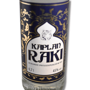Kaplan Raki 0,7 Liter und 45 % Vol.