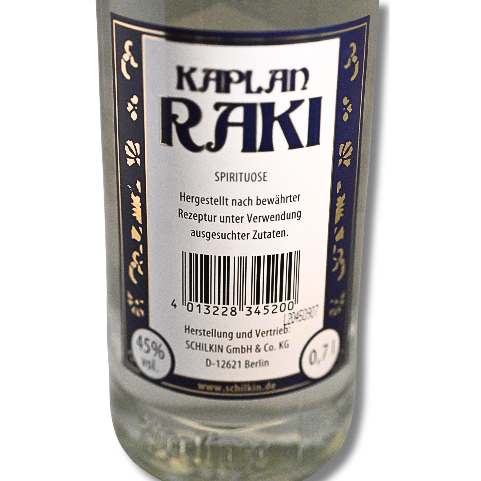 Kaplan Raki 0,7 Liter und 45 % Vol. – Bild 5