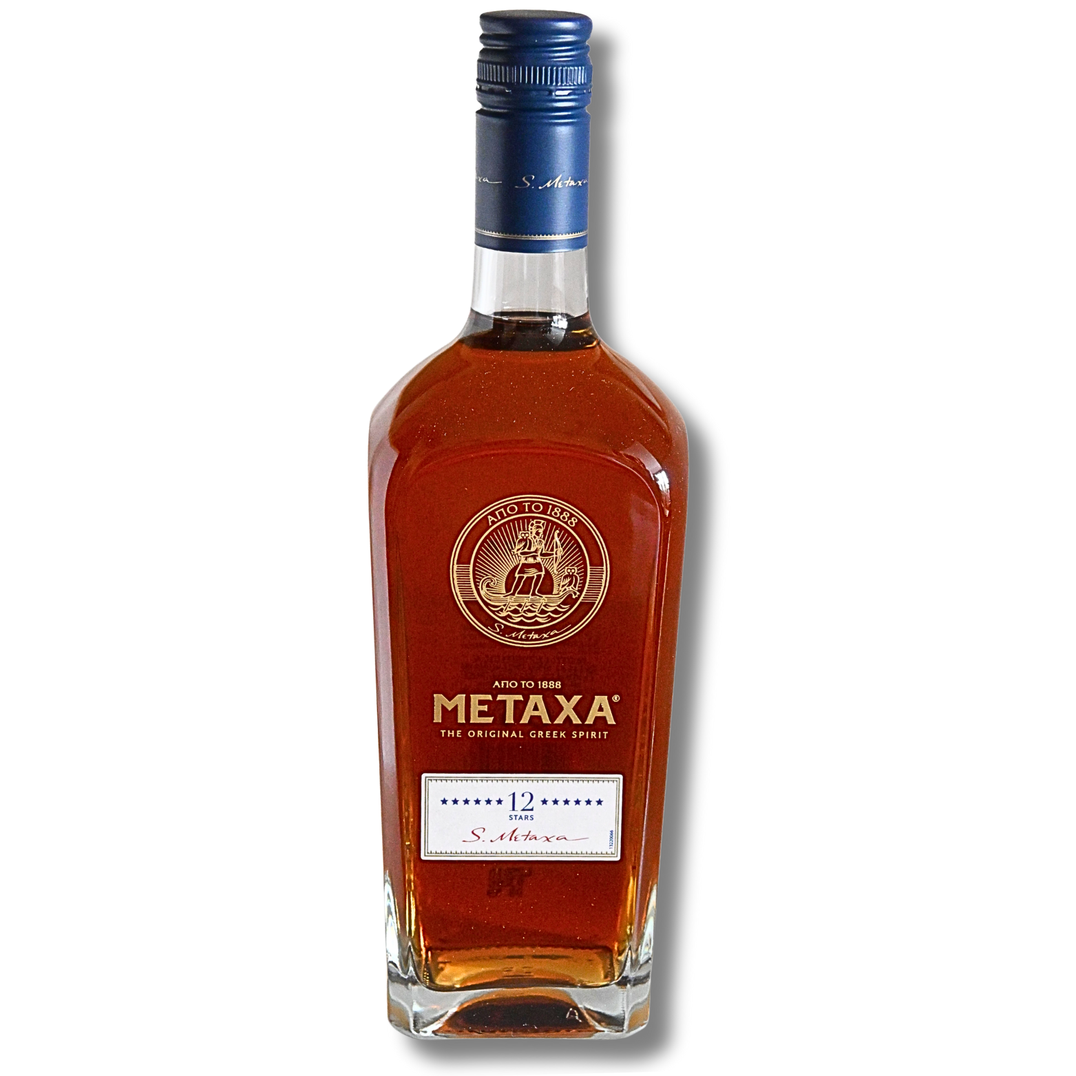 Metaxa 12 Sterne 0,7 Liter und 40 % Vol.