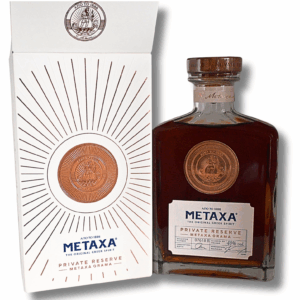 Metaxa Private Reserve Orama + GB 0.7 Liter 40% Vol.