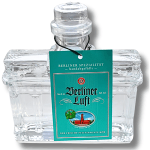 Berliner Luft Brandenburger Tor ! 0,2 Liter und 18 % Vol. Sonderflasche !