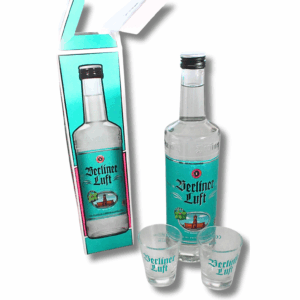 Pfefferminz Likör Geschenkset 0,7 Liter und 18 % Vol. 10,00€