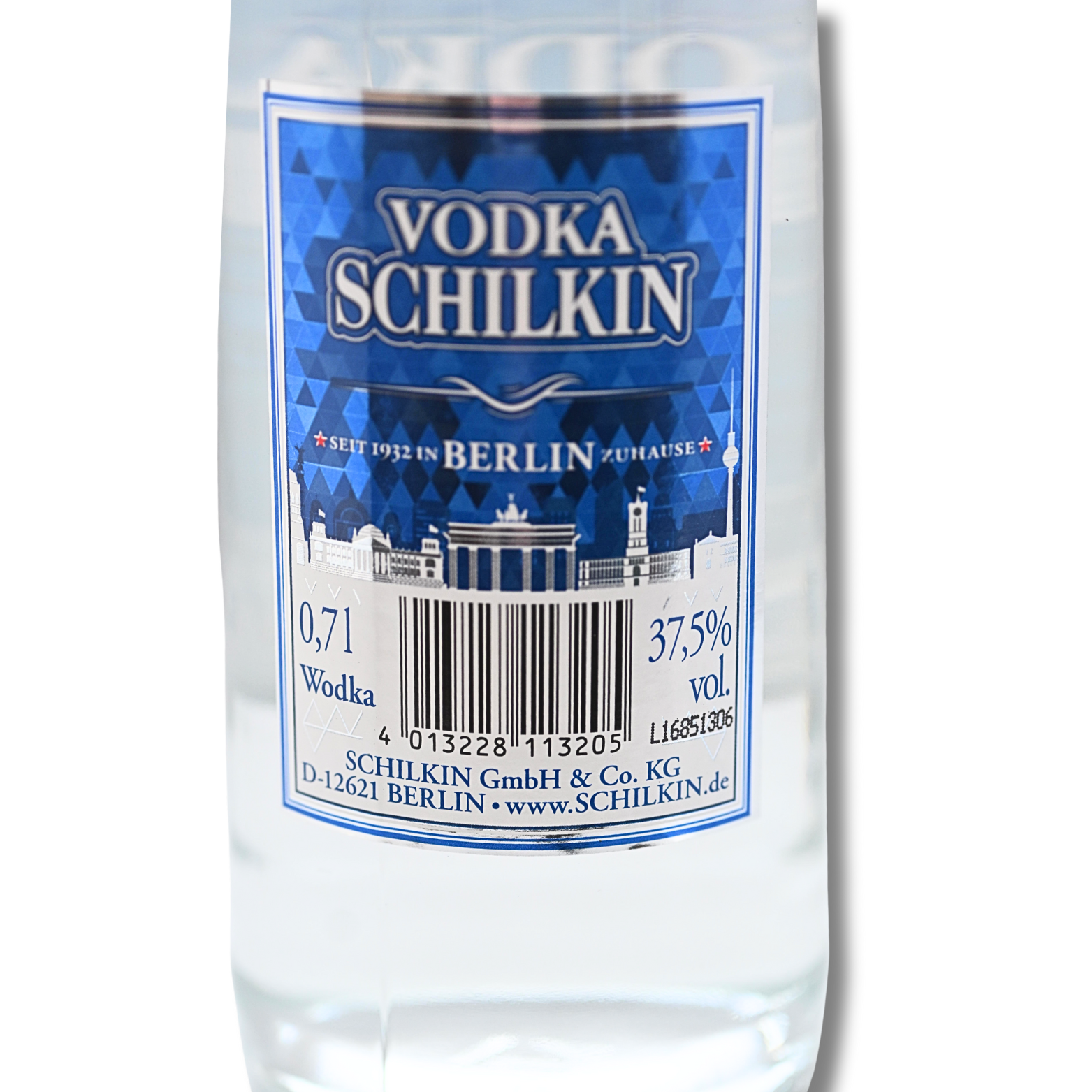 Vodka Schilkin 0,7 Liter mit 37,5% Vol. – Bild 4