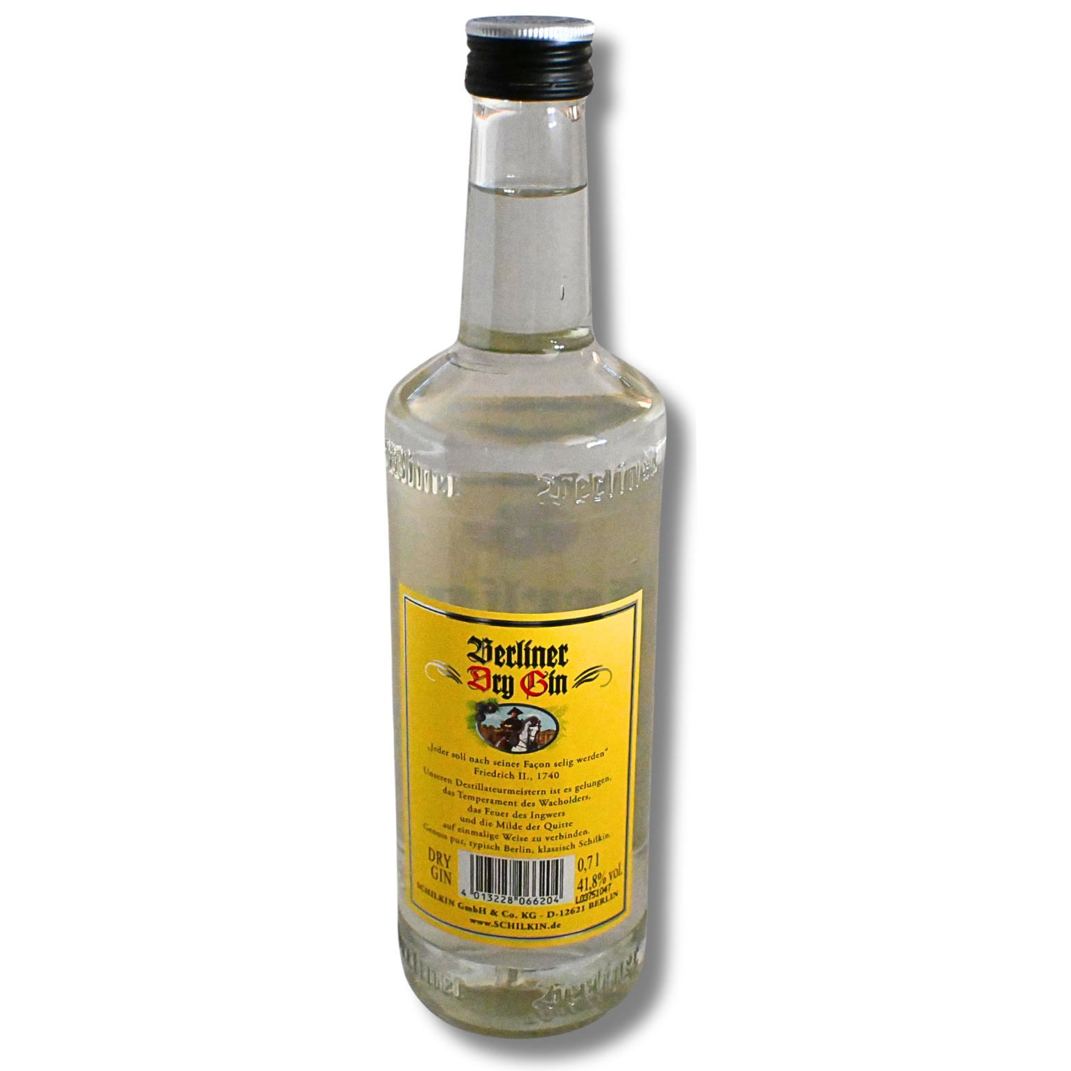 Berliner Brandstifter Dry Gin mit 0,7 Liter und 43,3 % Vol. – Bild 2