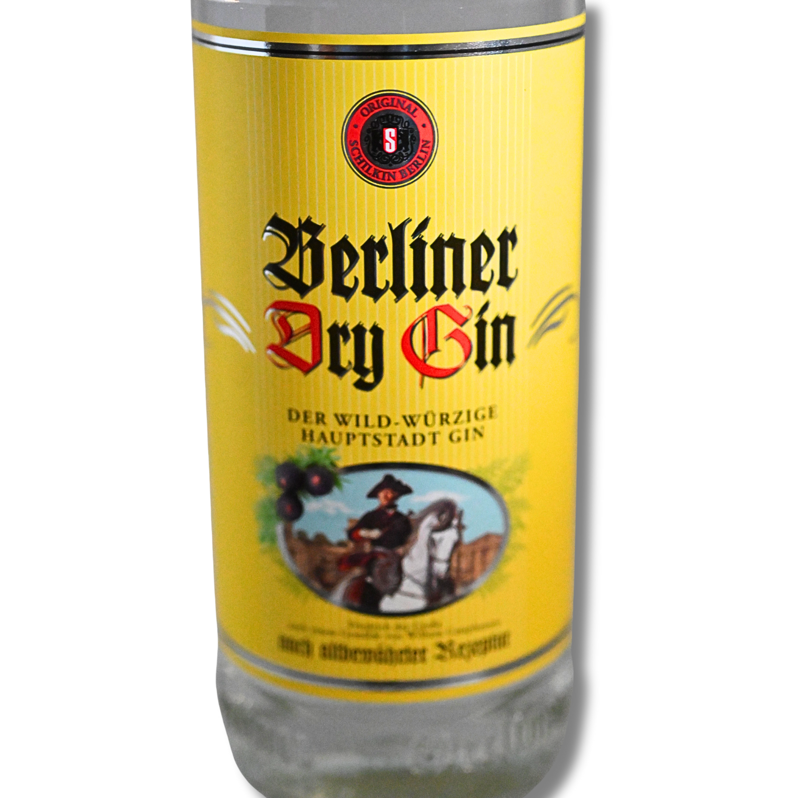 Berliner Brandstifter Dry Gin mit 0,7 Liter und 43,3 % Vol. – Bild 3