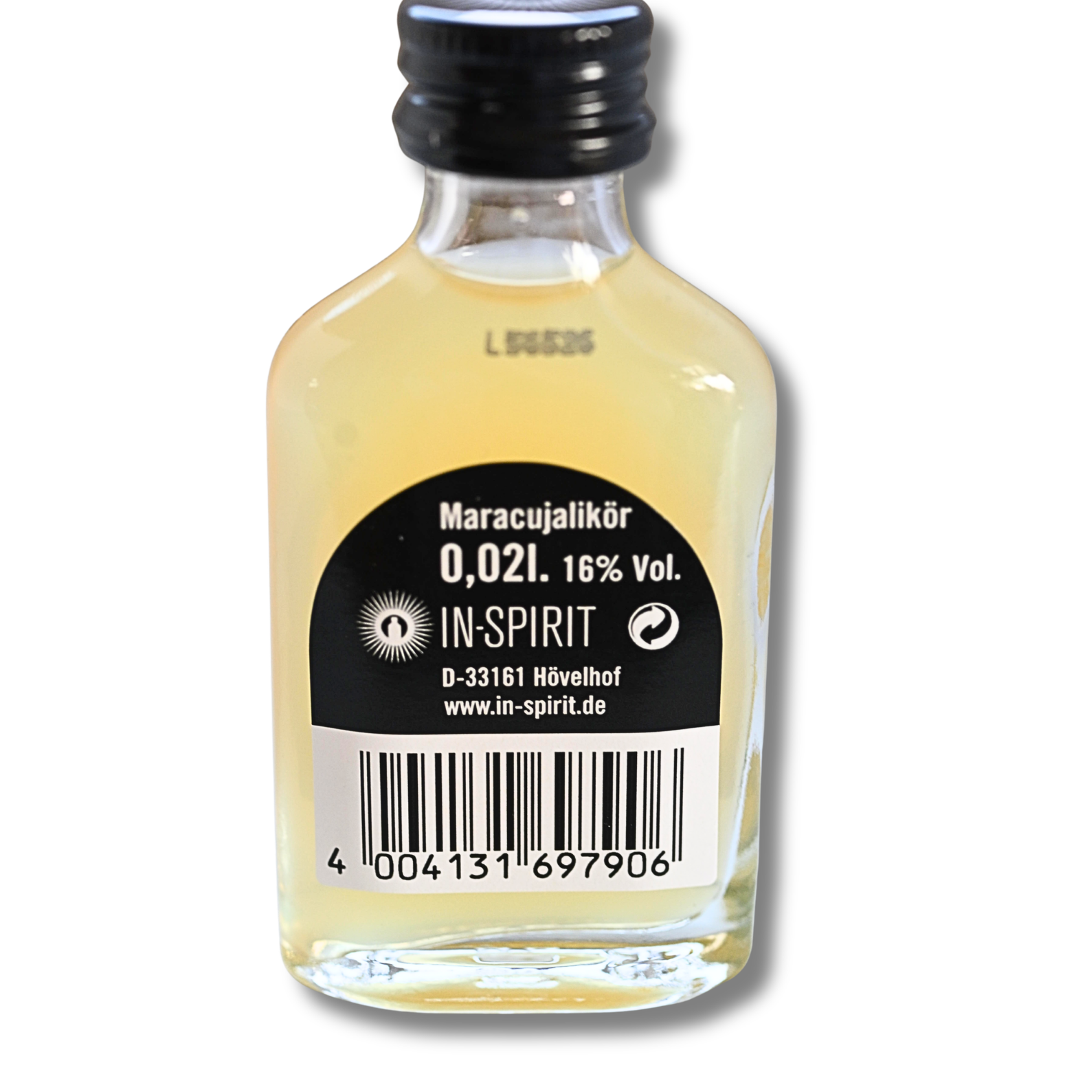 QUICKY Maracuja Likör (20 x 0,02 Liter PET ) – Bild 4