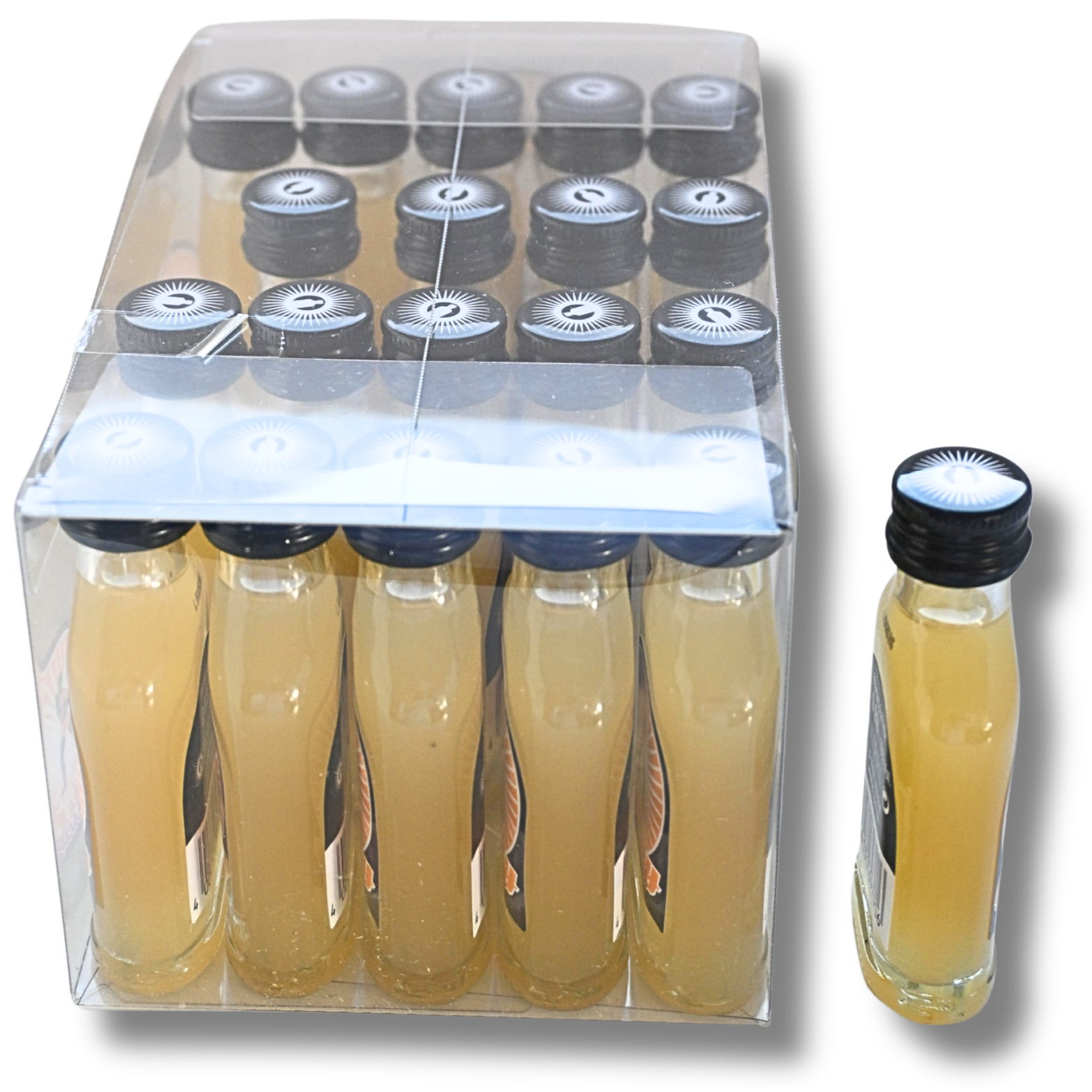 QUICKY Maracuja Likör (20 x 0,02 Liter PET ) – Bild 5