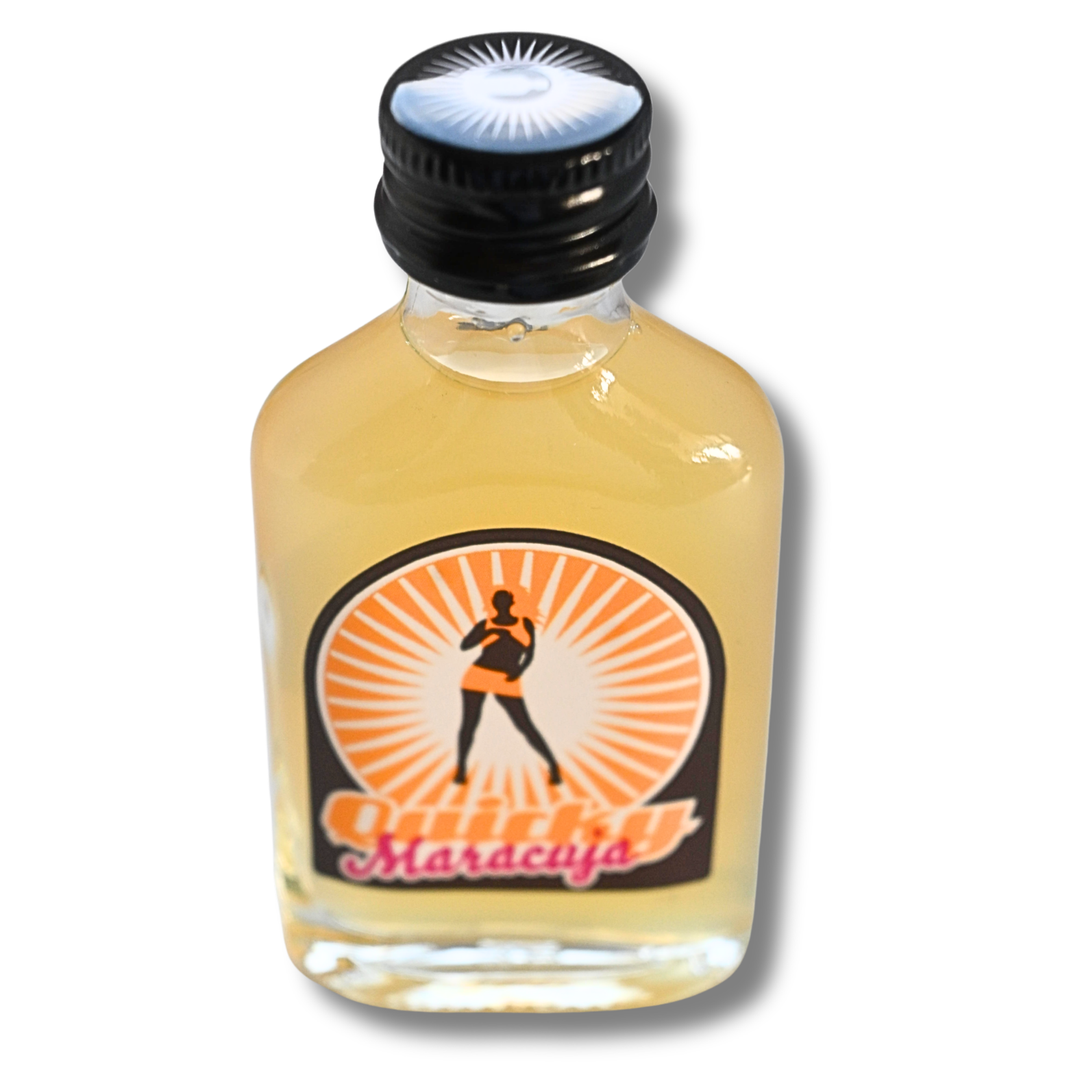 QUICKY Maracuja Likör (20 x 0,02 Liter PET )