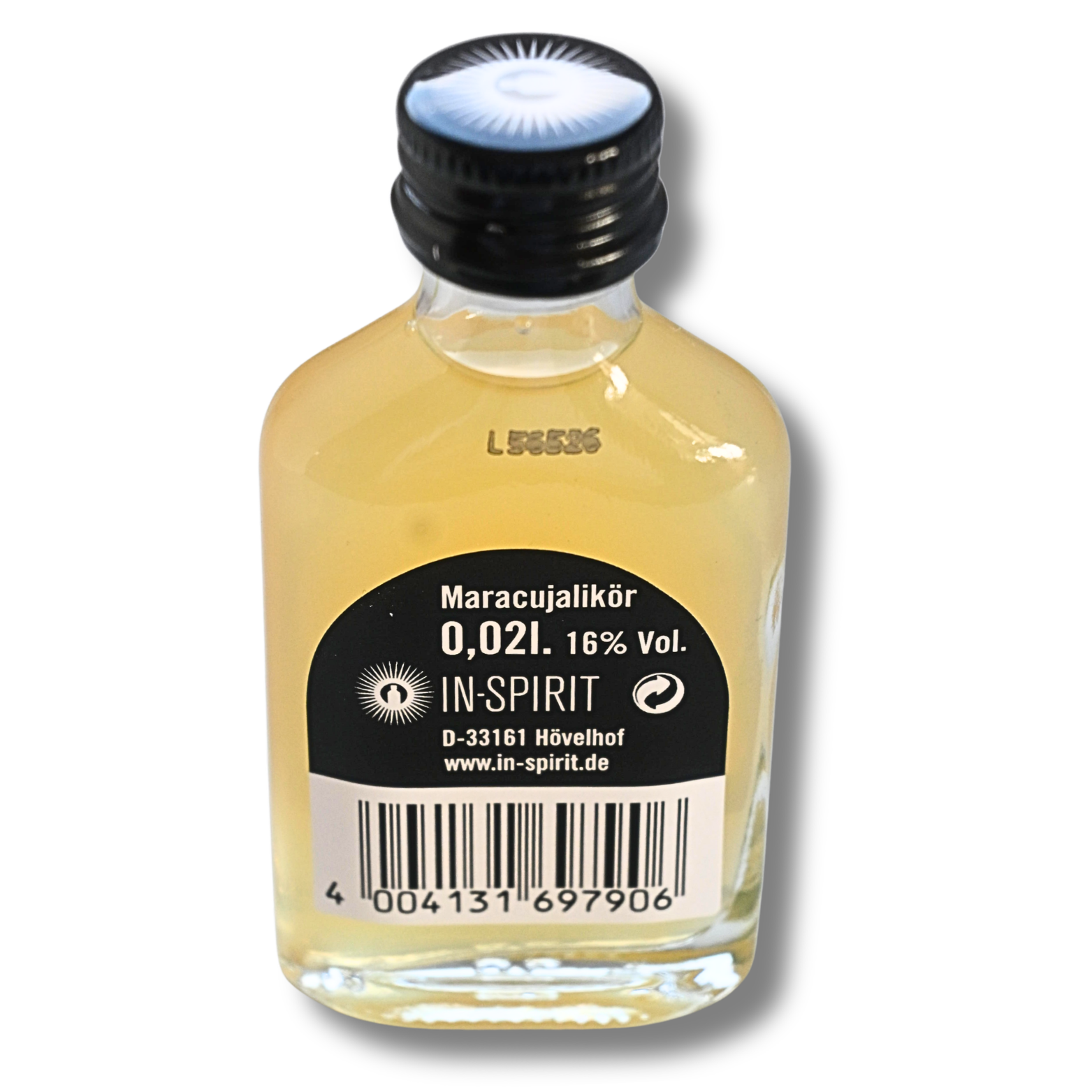 QUICKY Maracuja Likör (20 x 0,02 Liter PET ) – Bild 2