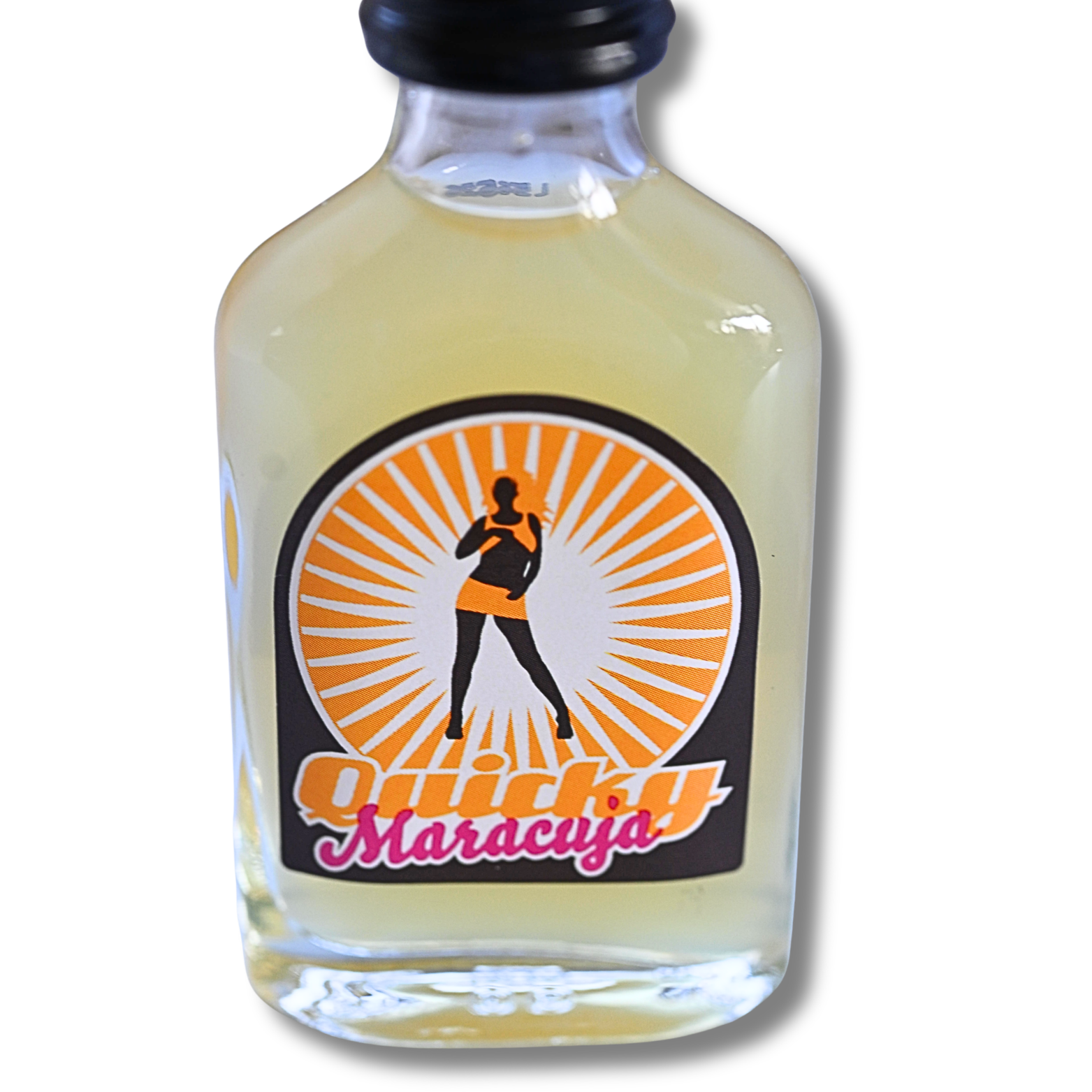 QUICKY Maracuja Likör (20 x 0,02 Liter PET ) – Bild 3