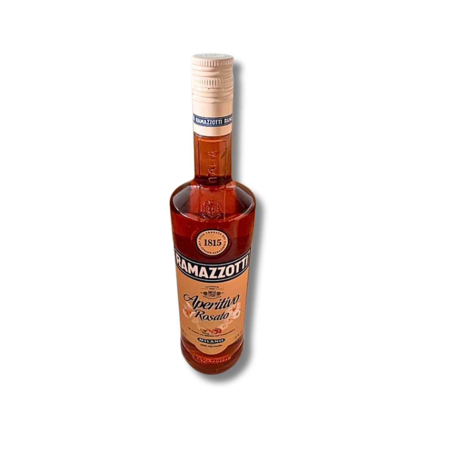 Ramazzotti Aperitivo Rosato 1,0 Liter und 15 % Vol. ( Set mit Schlüsselanhänger Schriftzug " Lebe Gesund / Lebe Aufgeschlossen) – Bild 4