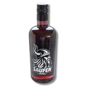 Saufen Blaubeer Likör 0,7 Liter 16 % Vol.