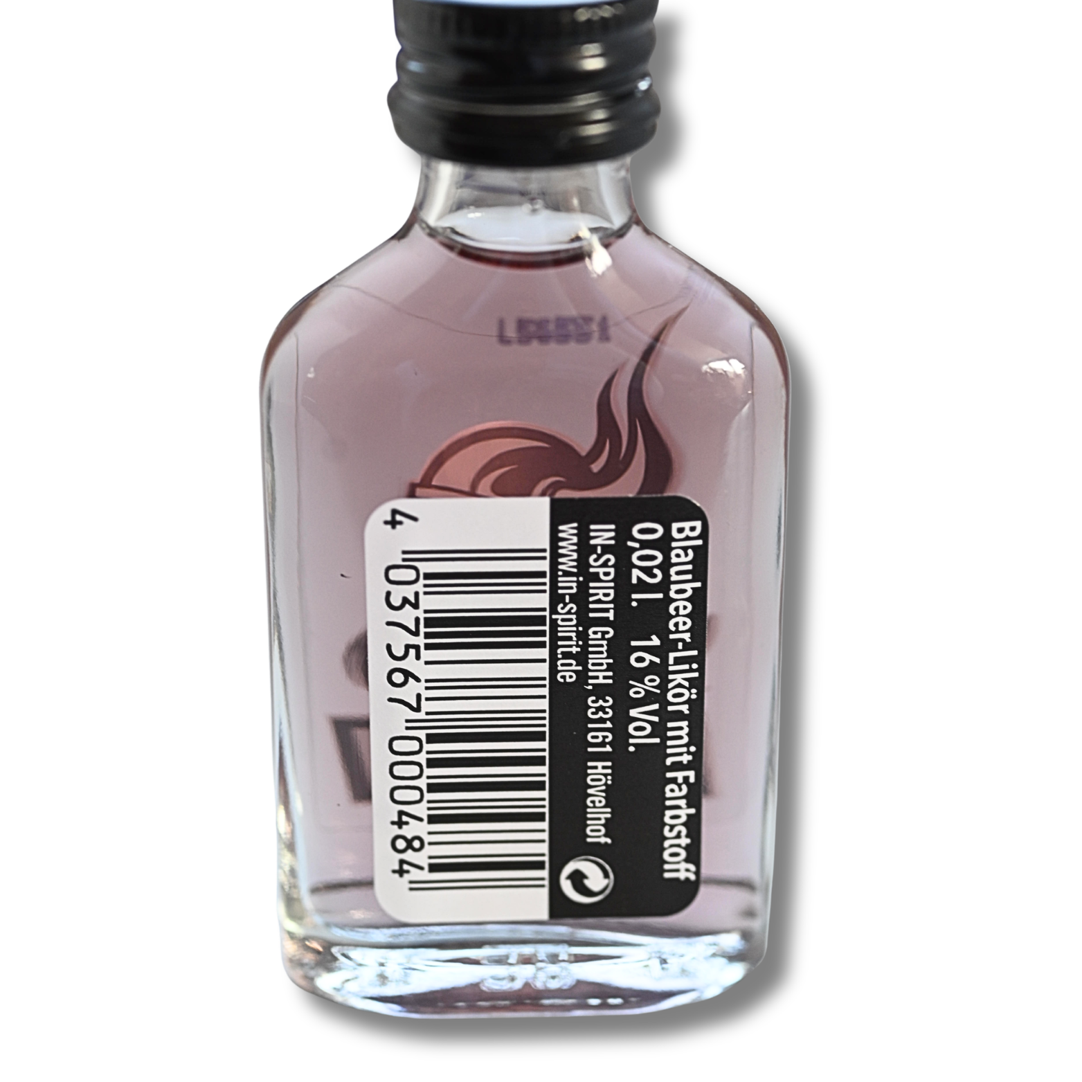 Saufen Blaubeer Likör ( 20 x 0,02 Liter in Box) – Bild 2