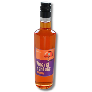 Wackelkontakt Mandarinen Likör 0,7 Liter 16 % Vol.
