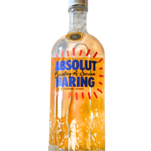 Absolut Haring 1 Liter 40 % Vol. ( Vodka Limited Edition)