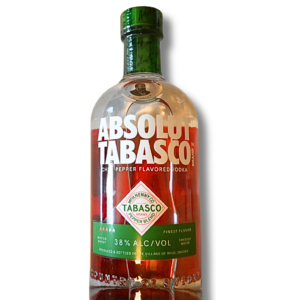 Absolut Tabasco 0,7 Liter 38 % Vol.