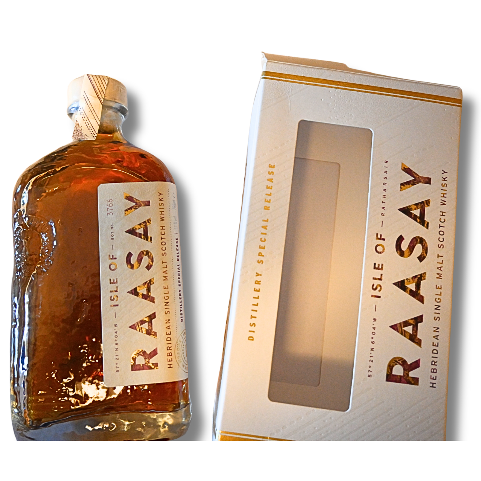 Isle of Raasay Sherry 0,7 Liter und 52 % Vol. ( Distillery Special Realease)
