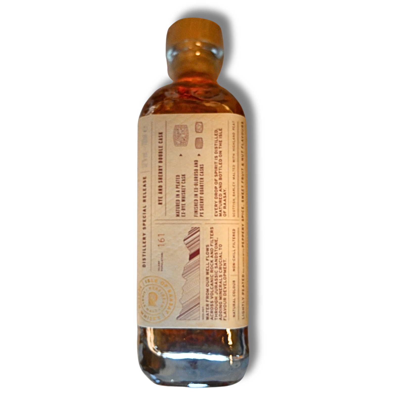 Isle of Raasay Sherry 0,7 Liter und 52 % Vol. ( Distillery Special Realease) – Bild 3