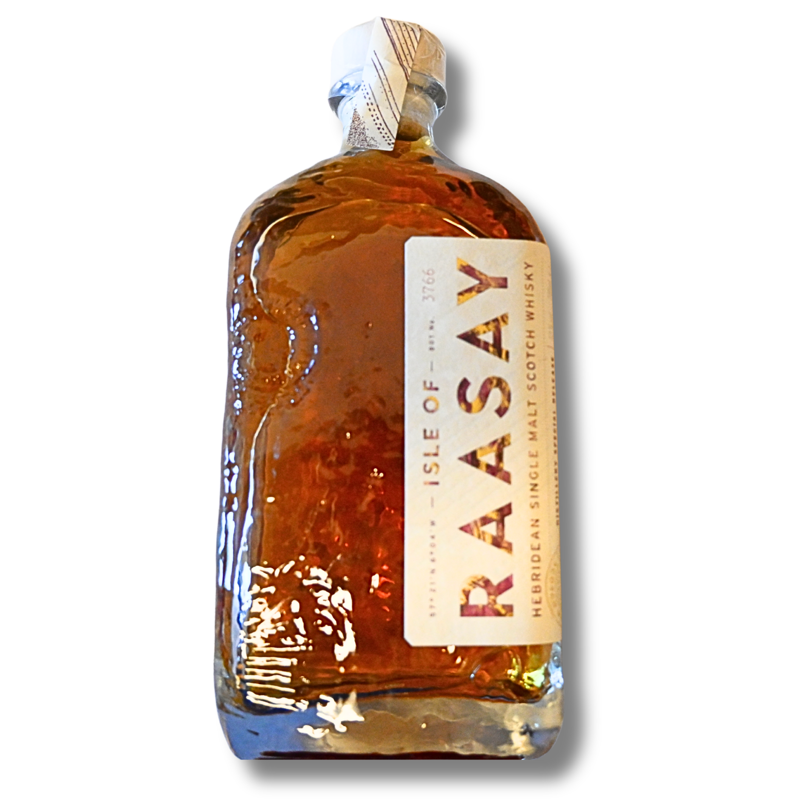 Isle of Raasay Sherry 0,7 Liter und 52 % Vol. ( Distillery Special Realease) – Bild 4