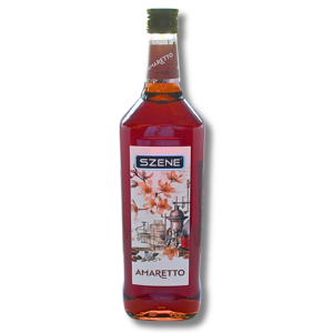 Szene Amaretto Likör 1 Liter 20 % Vol.