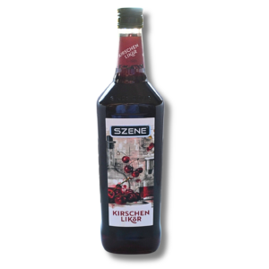 Szene Kirschlikör 1 Liter 16 % Vol.