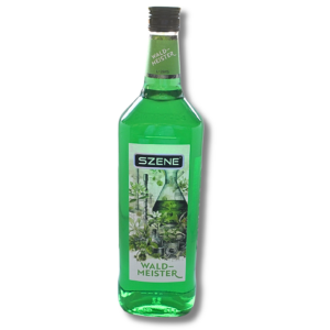 Szene Waldmeister Likör 1 Liter 15 % Vol.